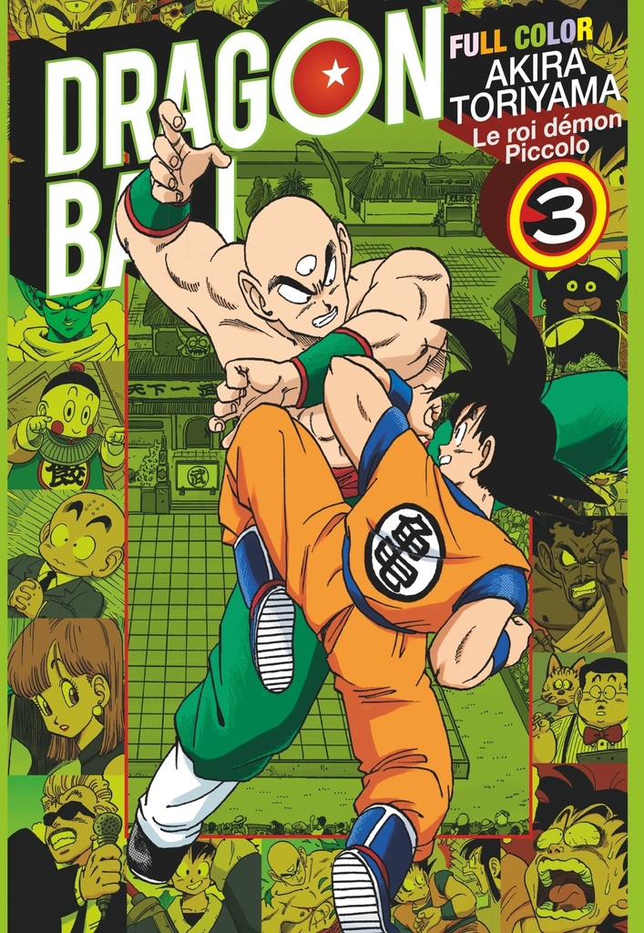 [9782344068861] Dragon Ball - Full Color - Le roi démon Piccolo - Tome 03