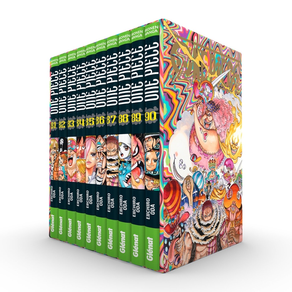 [9782344068892] One Piece - Coffret Tougato (Tomes 81 à 90)