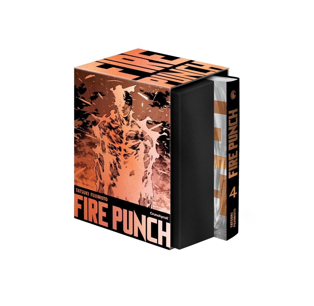 [9782820353399] FIRE PUNCH 04 - BURNING EDITION - COLLECTOR