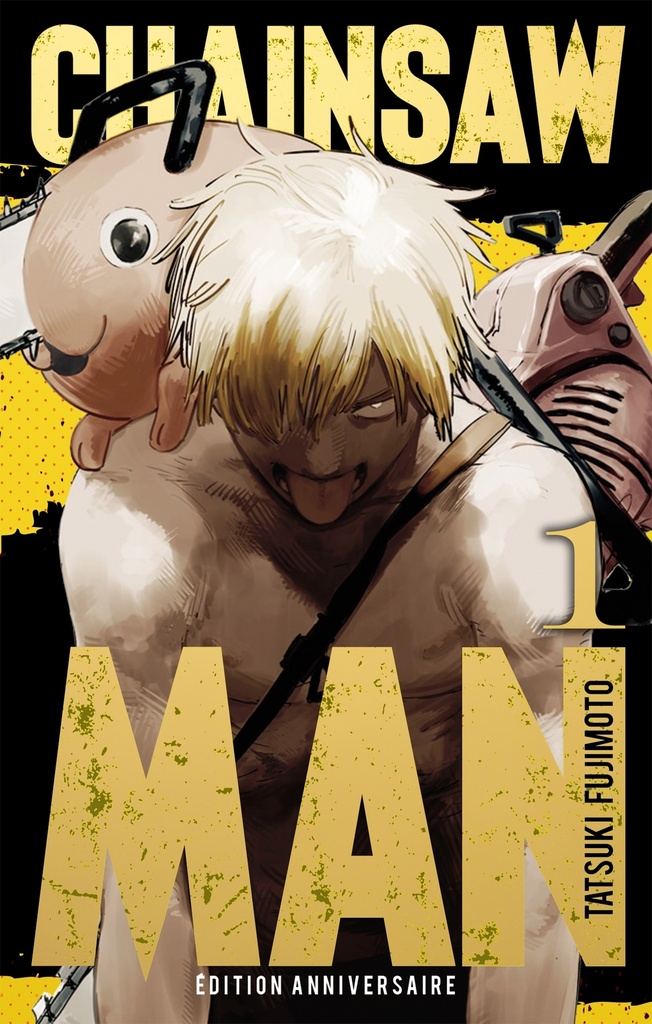 [9782820354730] Chainsaw Man T01 - Édition Anniversaire