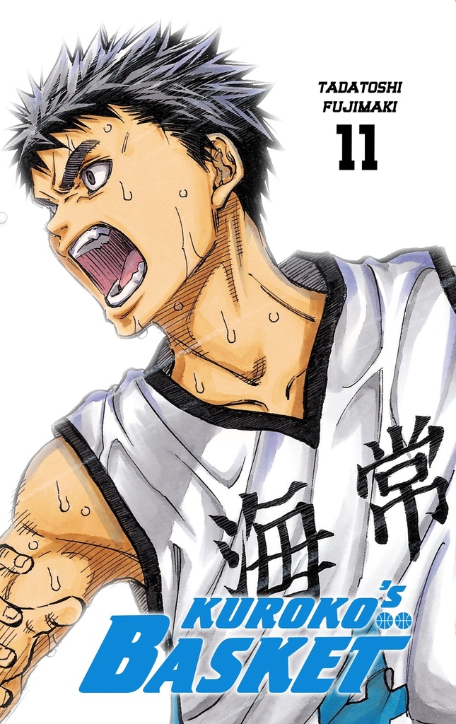 [9782820351937] KUROKO'S BASKET T11 DUNK ÉDITION
