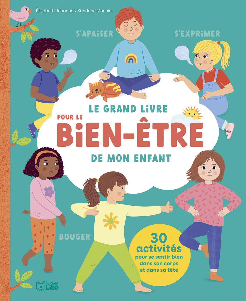 [9782244410517] Le grand livre pour le bien-être de mon enfant