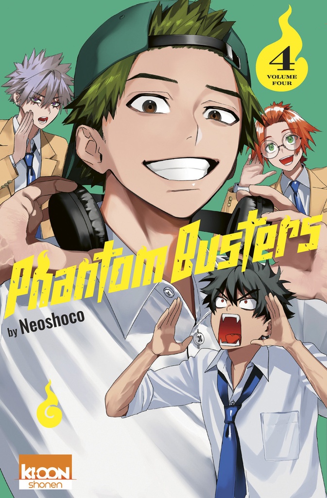 [9791032720073] Phantom Busters T04