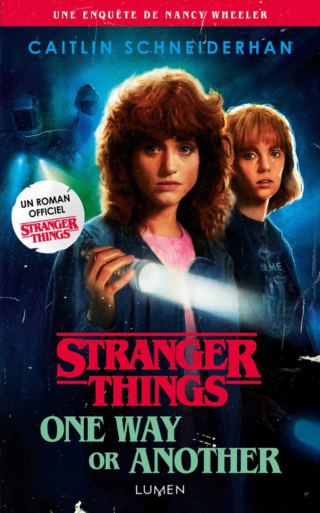 [9782371024670] Stranger Things - Tome 4 One Way or Another