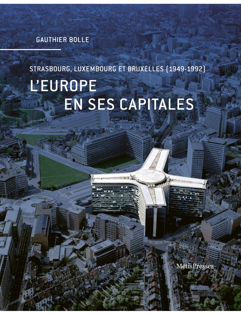 [9782940711673] L'Europe en ses capitales