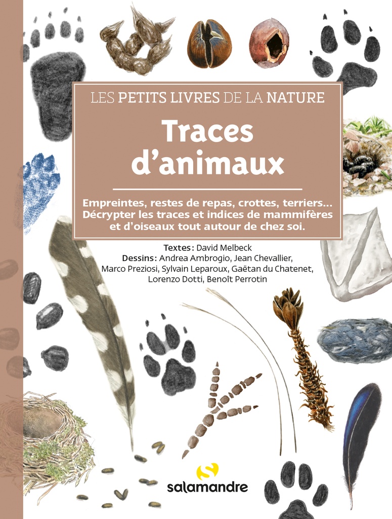 [9782889586097] Traces d'animaux