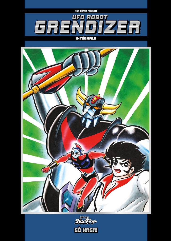 [9782384140589] UFO Robot Grendizer - Original Name Edition