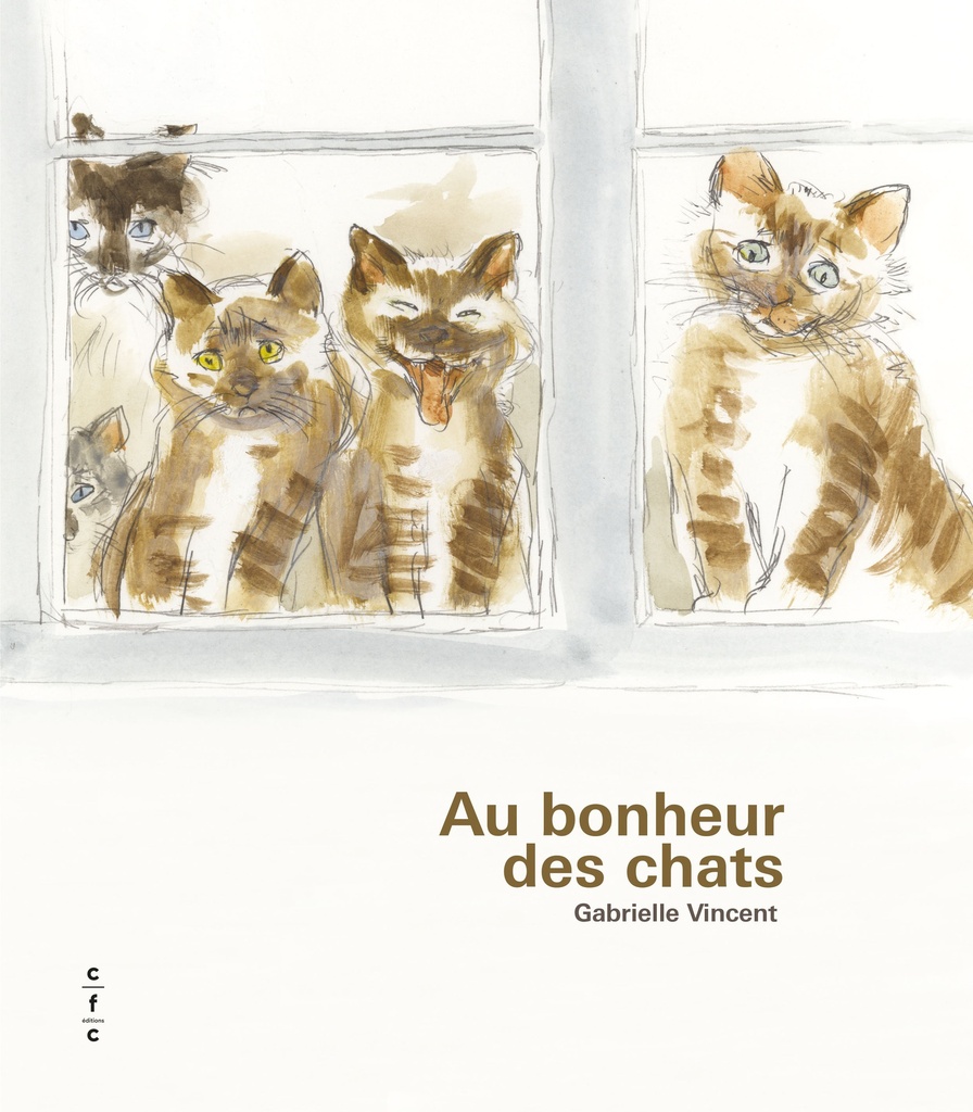 [9782875721099] Au bonheur des chats