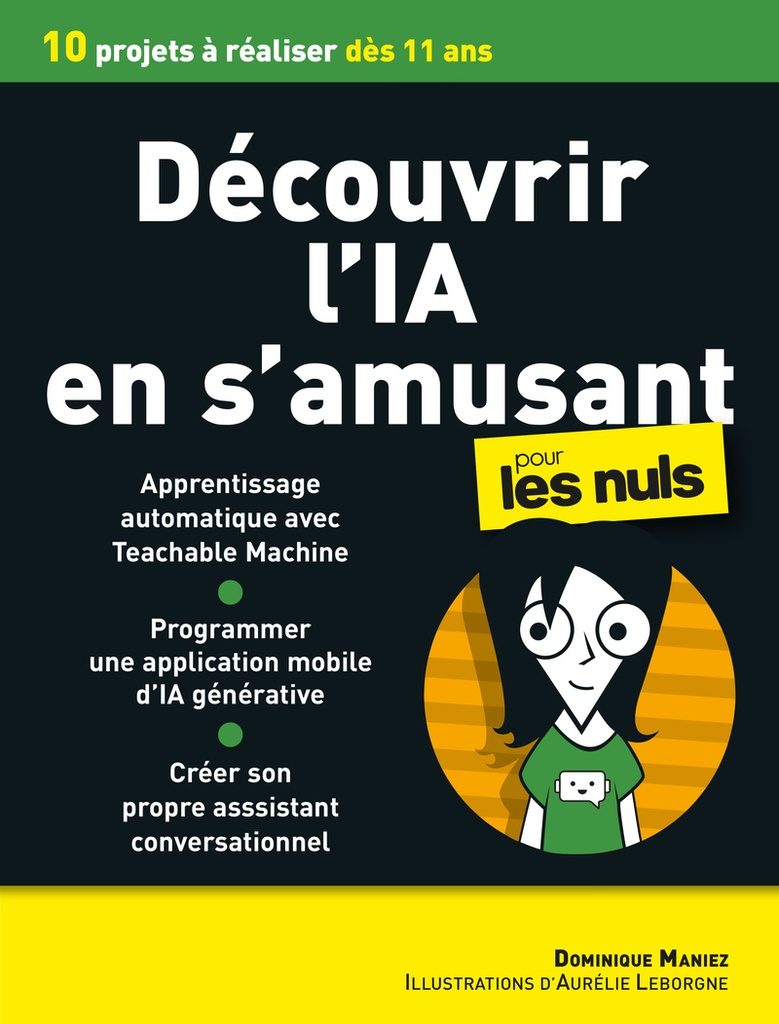 [9782412102800] Découvrir l'IA en s'amusant
