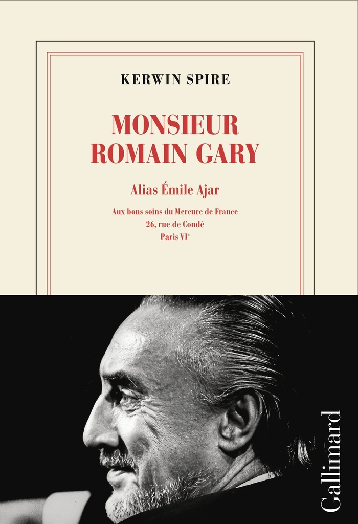 [9782073027030] Monsieur Romain Gary