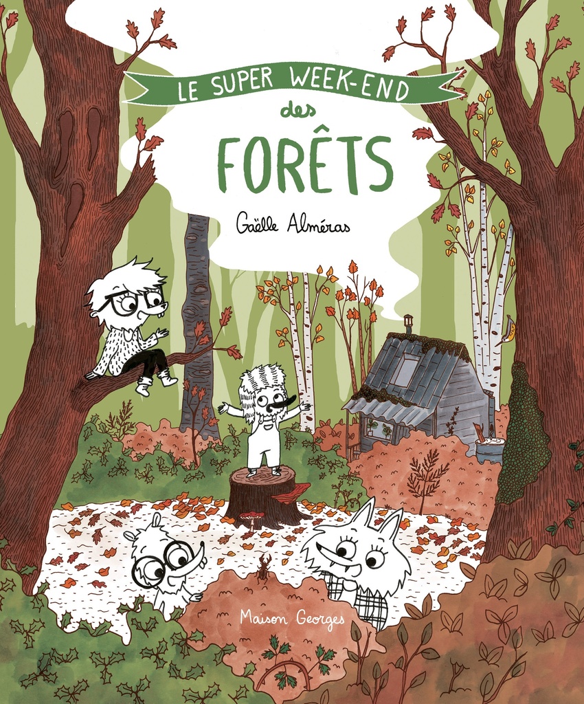[9782382150931] Le Super week-end des forêts
