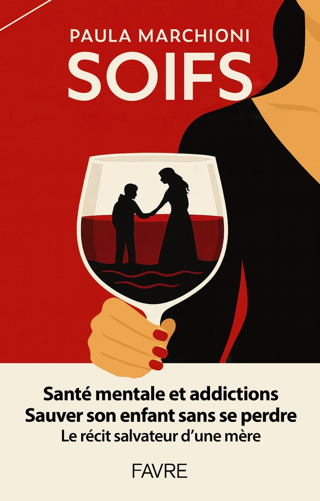 [9782828923211] Soifs - Santé mentale et addictions, sauver son enfant sans se perdre, le récit salvateur d'une mère