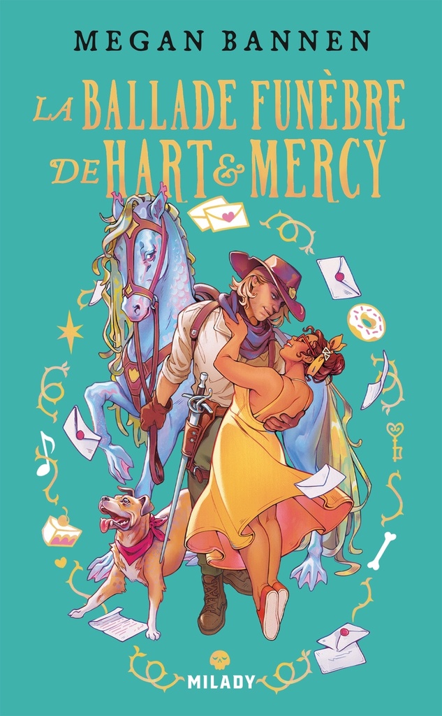 [9782811237424] La Ballade funèbre de Hart et Mercy