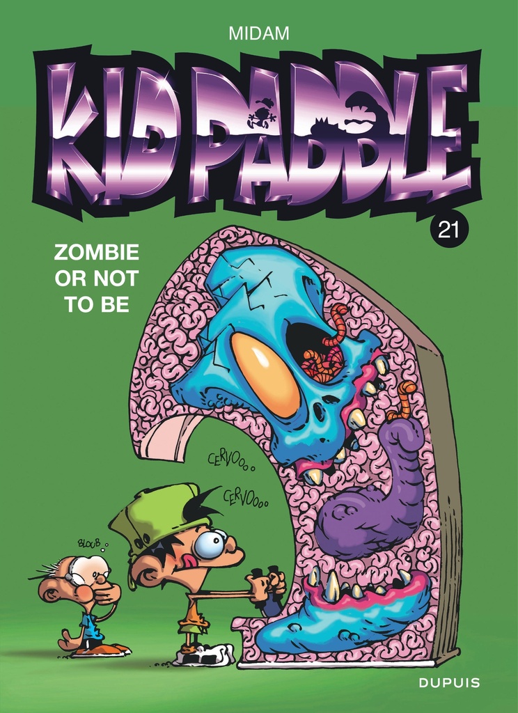 [9782808510363] Kid Paddle - Tome 21 - Zombie or not to be
