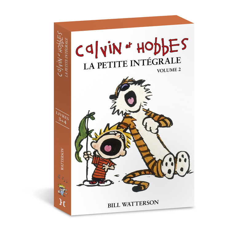 [9782701404653] Calvin et Hobbes, la petite intégrale - Volume 2