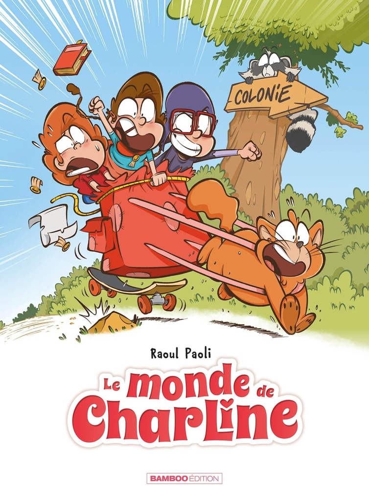 [9791041115327] Le Monde de Charline - tome 03
