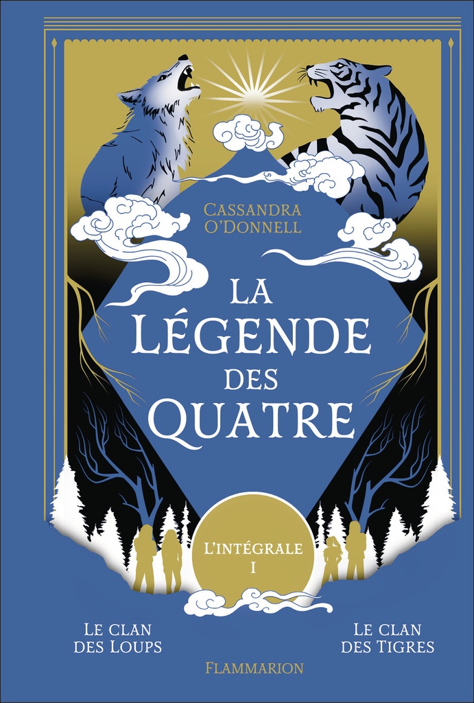 [9782080498687] La légende des Quatre