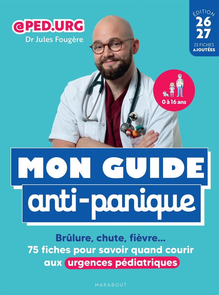 [9782501196109] Mon guide anti-panique