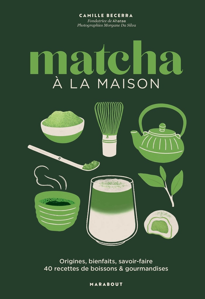 [9782501198790] Matcha à la maison