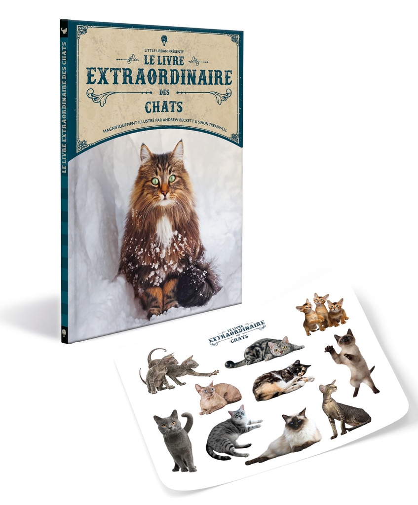 [9782374082264] Le Livre extraordinaire des chats