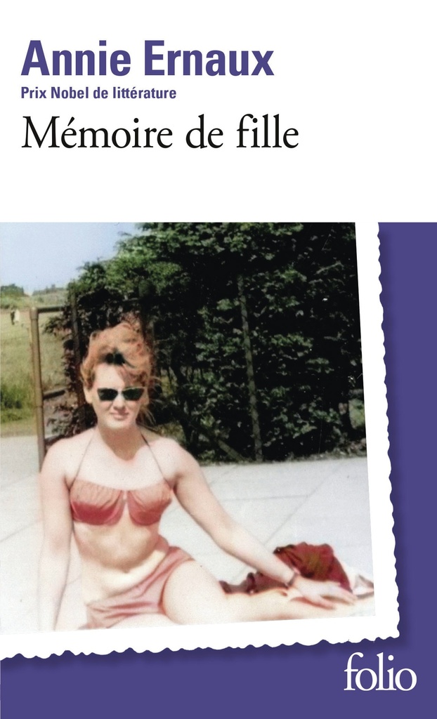 [9782073129345] Mémoire de fille