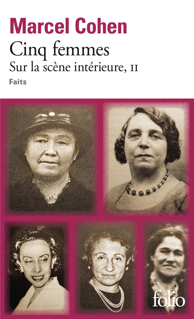 [9782073116802] Cinq femmes