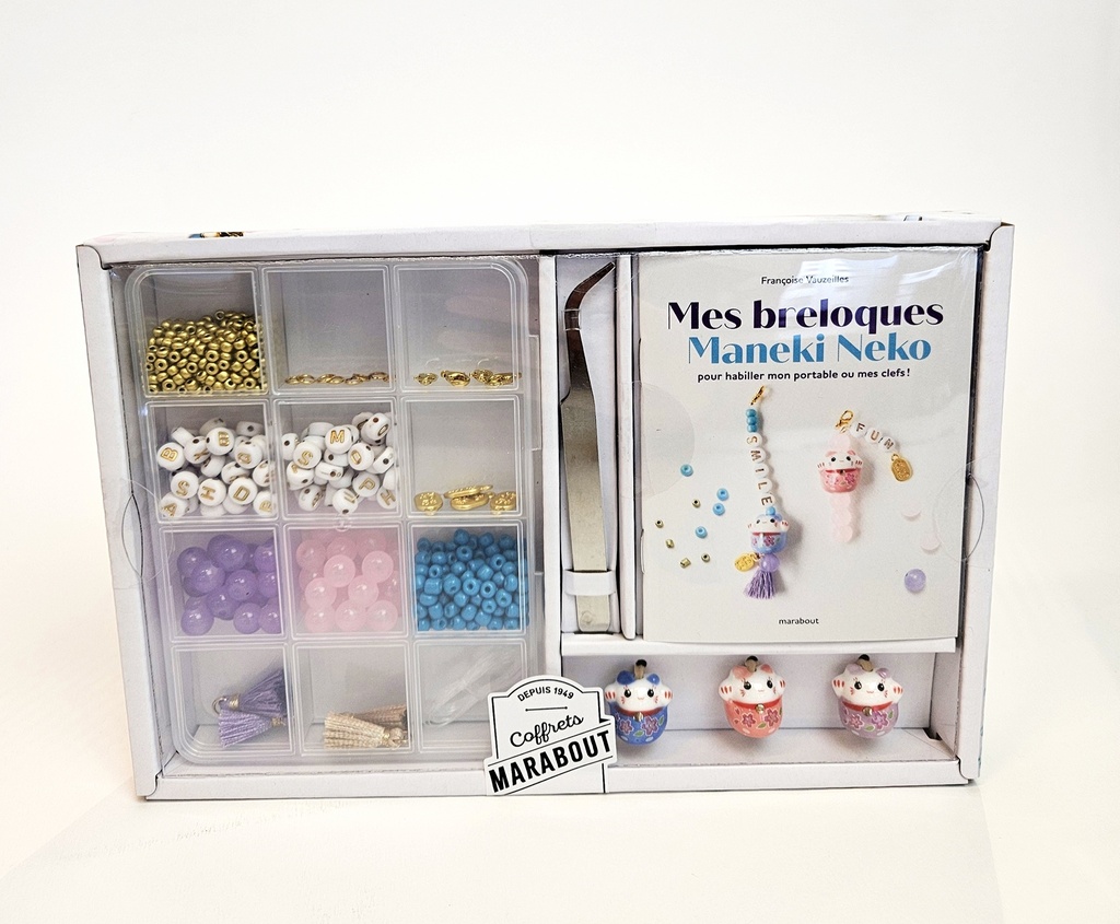[9782501191425] Mes breloques Maneki Neko