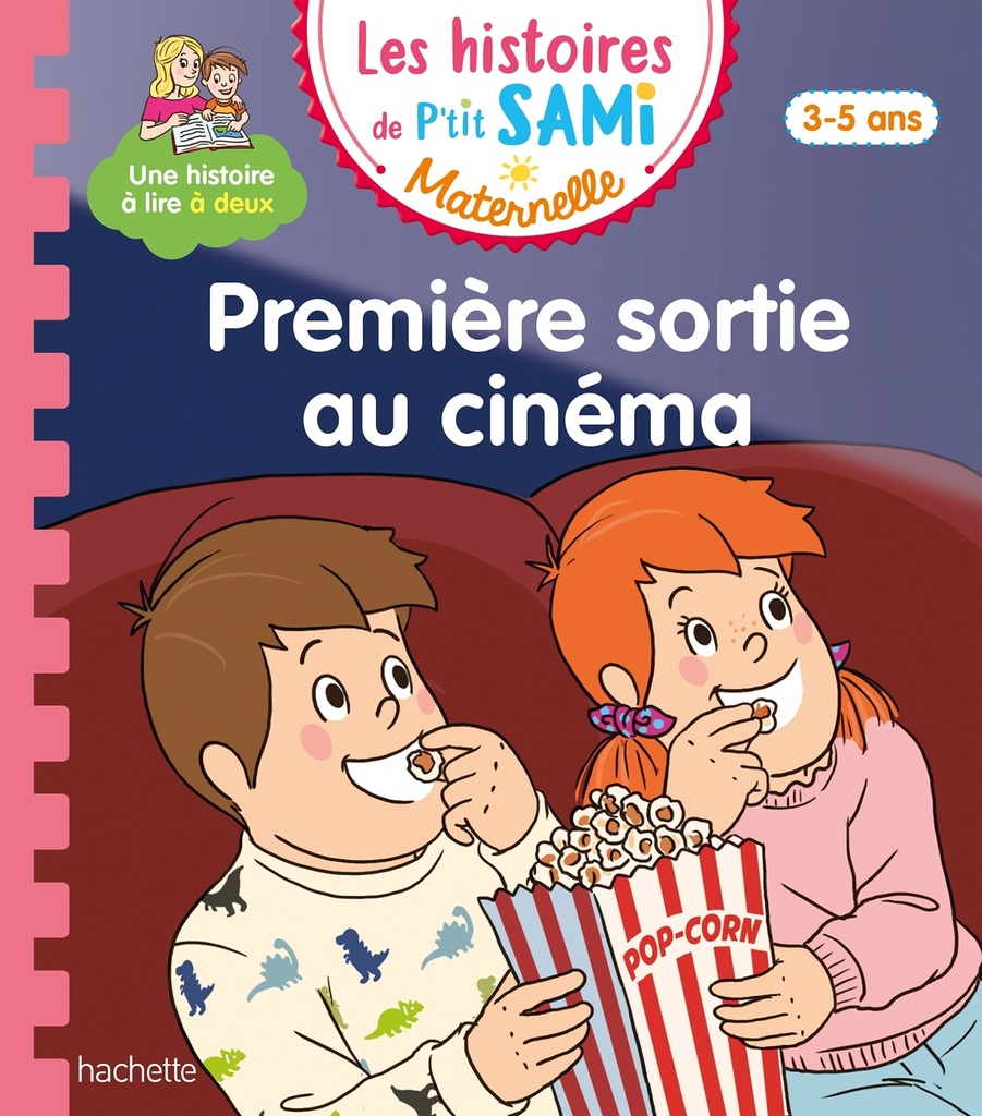[9782017330509] Les histoires de P'tit Sami Maternelle (3-5 ans) : Première sortie au cinéma
