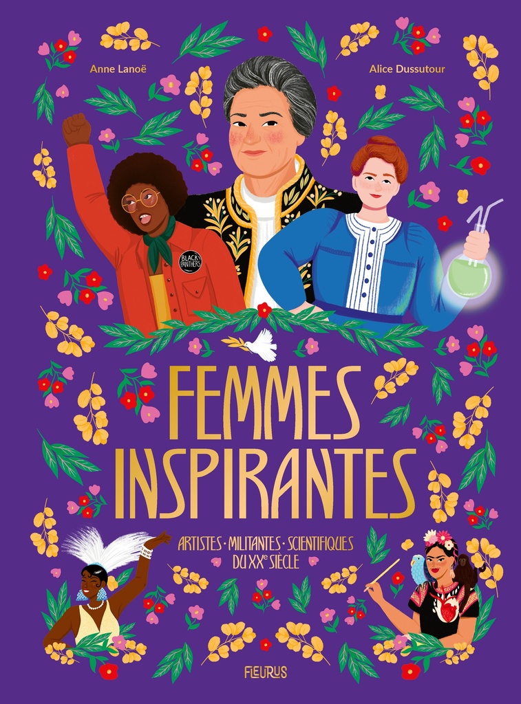 [9782215195122] Femmes inspirantes