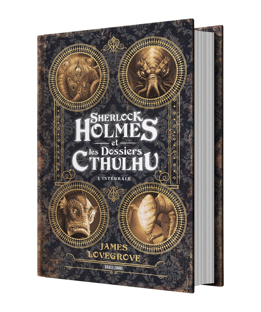 [9791028136994] Sherlock Holmes et les Dossiers Cthulhu - L'Intégrale