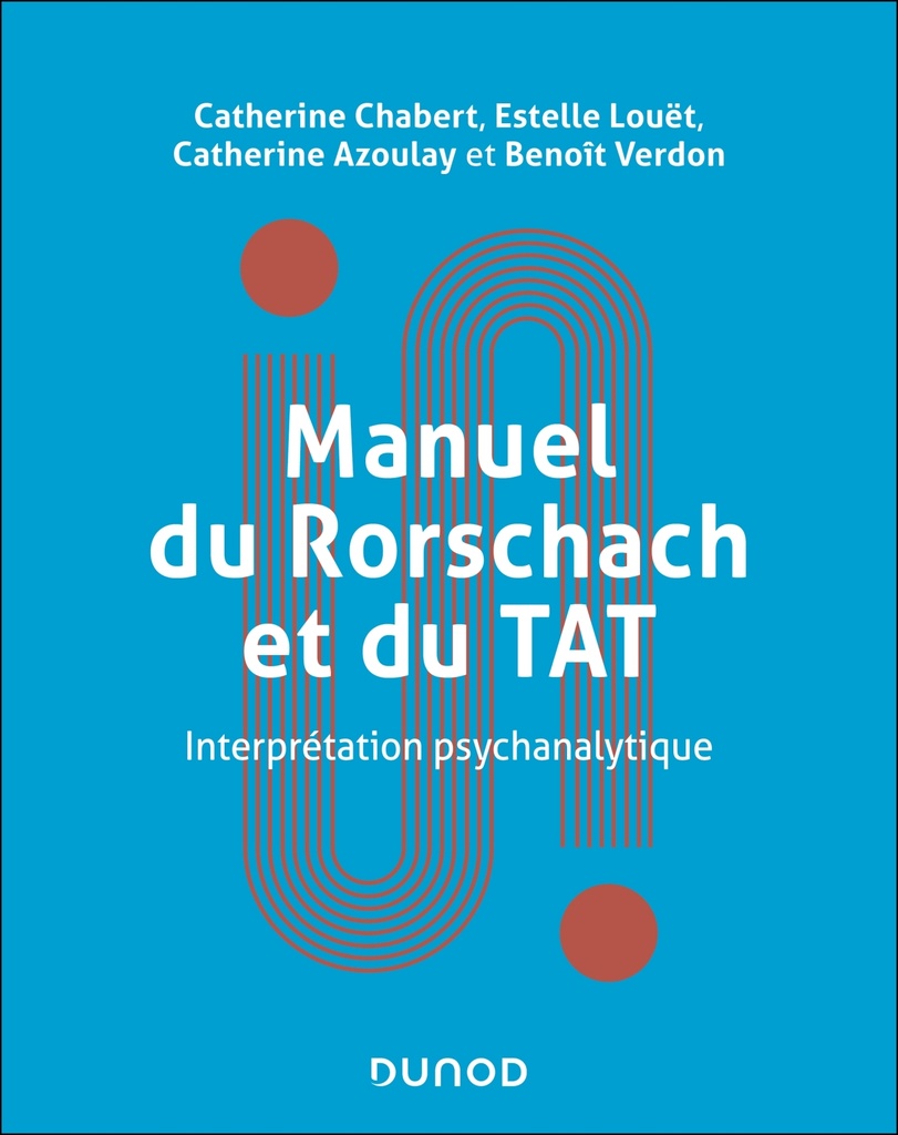 [9782100888085] Manuel du Rorschach et du TAT