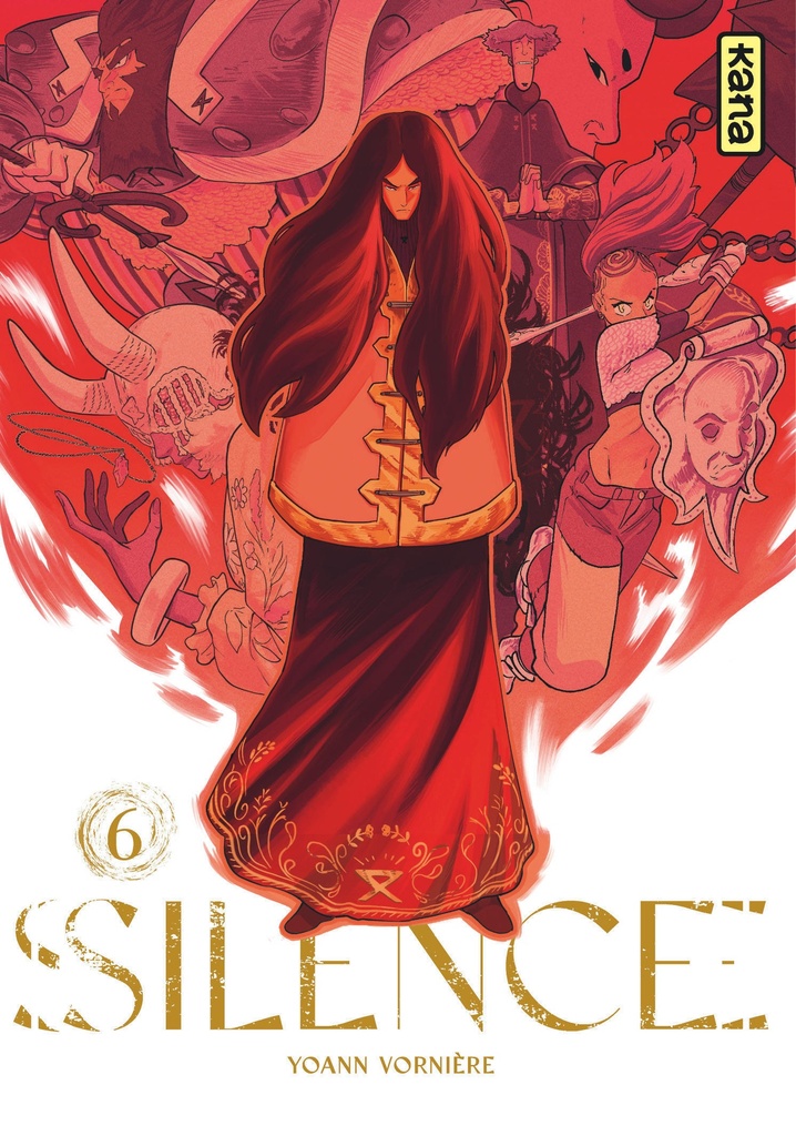 [9782505142102] Silence - Tome 6