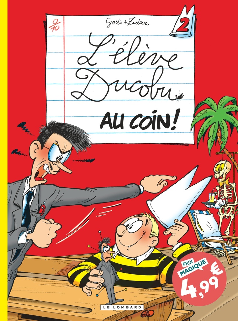[9782808218634] Ducobu  - Tome 2 - Au Coin !