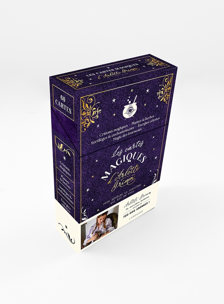 [9782036077362] Les cartes magiques d'Arlette Grimm