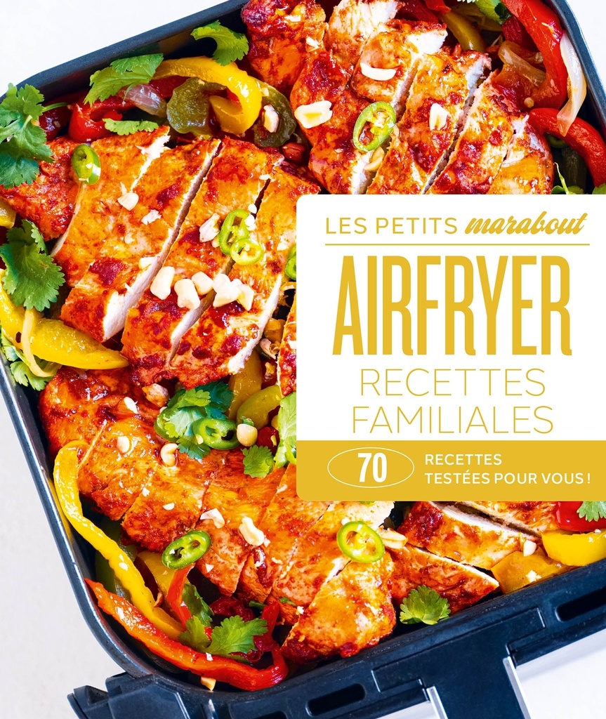 [9782501198806] AirFryer - Recettes familiales