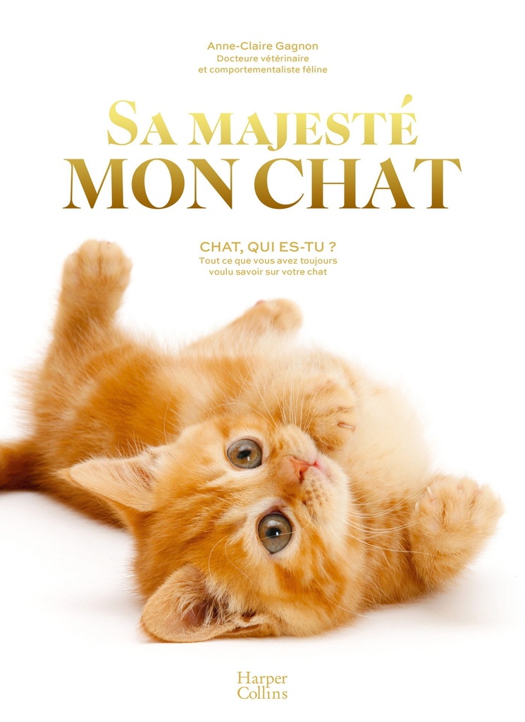 [9791033924760] Sa Majesté mon chat