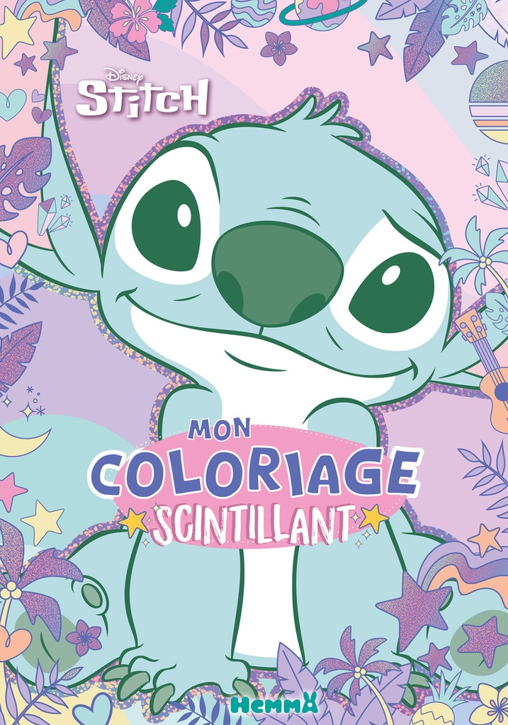 [9782508061394] Disney Stitch - Mon coloriage scintillant