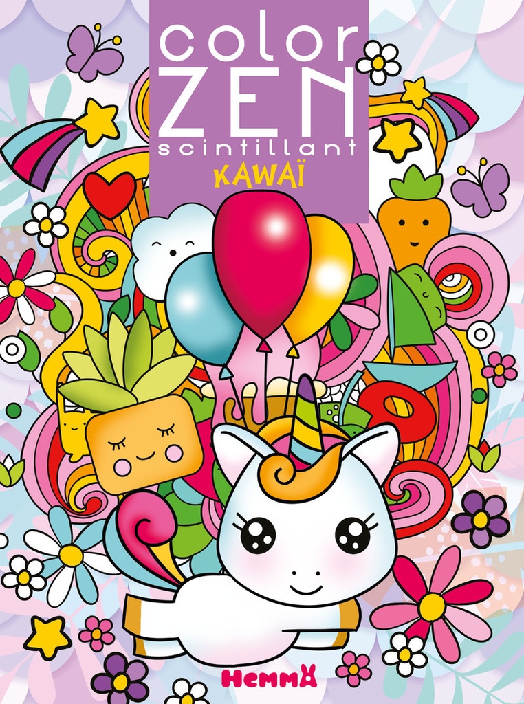 [9782508061776] Color Zen scintillant - Kawaï