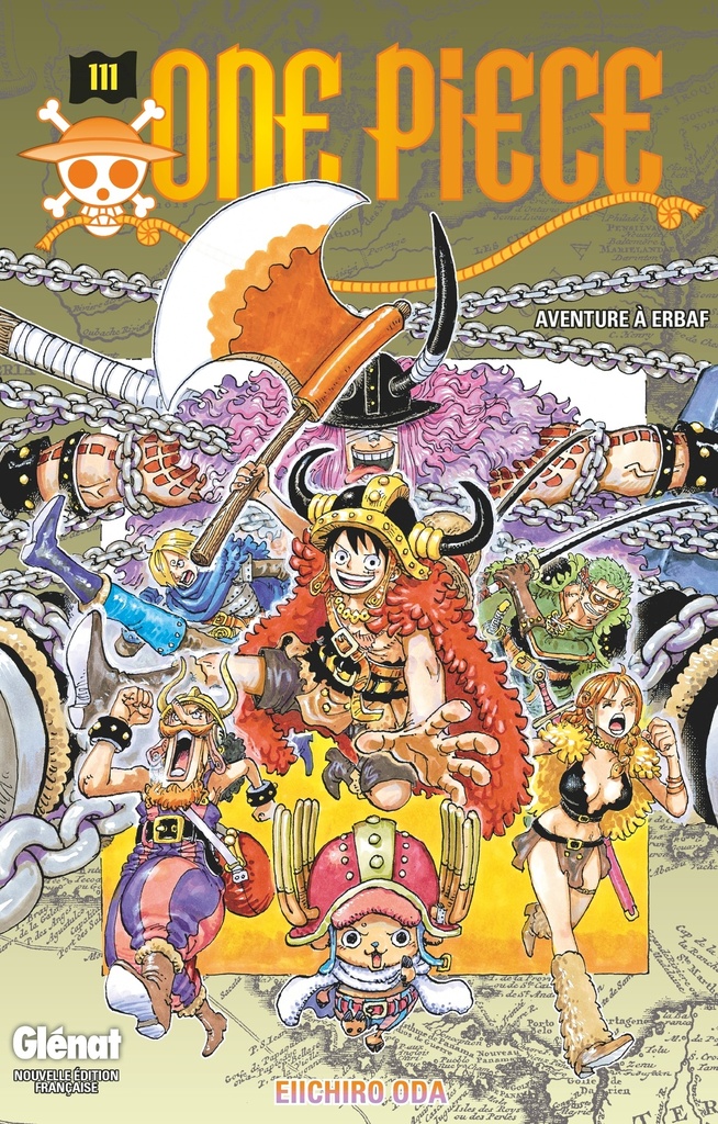 [9782344065662] One Piece - Edition originale - Tome 111