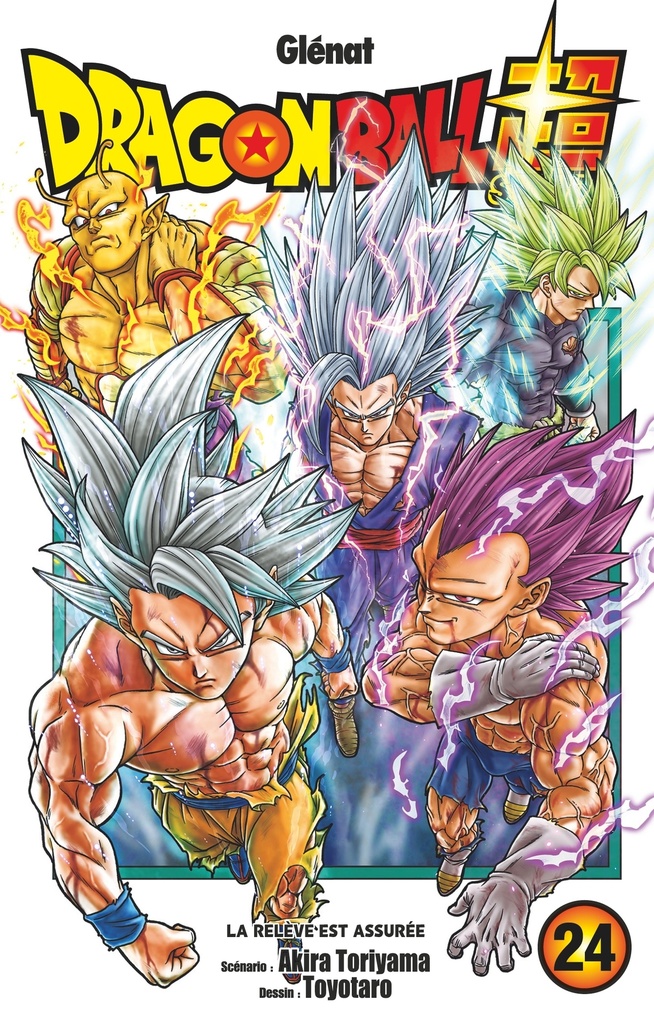 [9782344070970] Dragon Ball Super - Tome 24