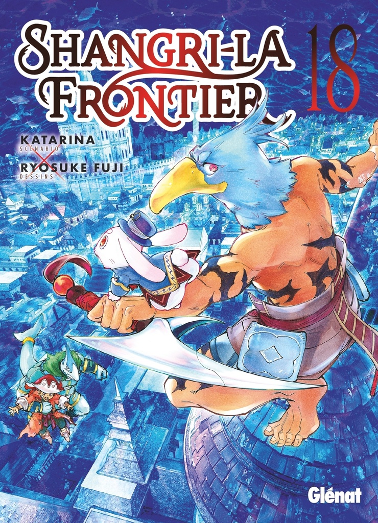 [9782344068366] Shangri-la Frontier - Tome 18