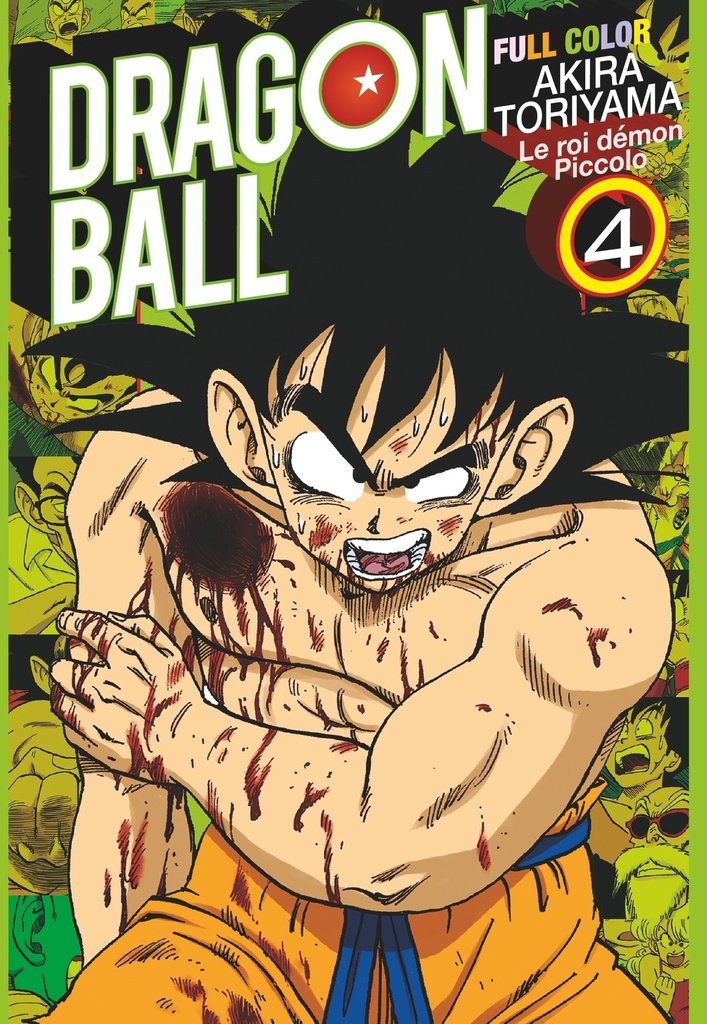 [9782344068878] Dragon Ball - Full Color - Le roi démon Piccolo - Tome 04