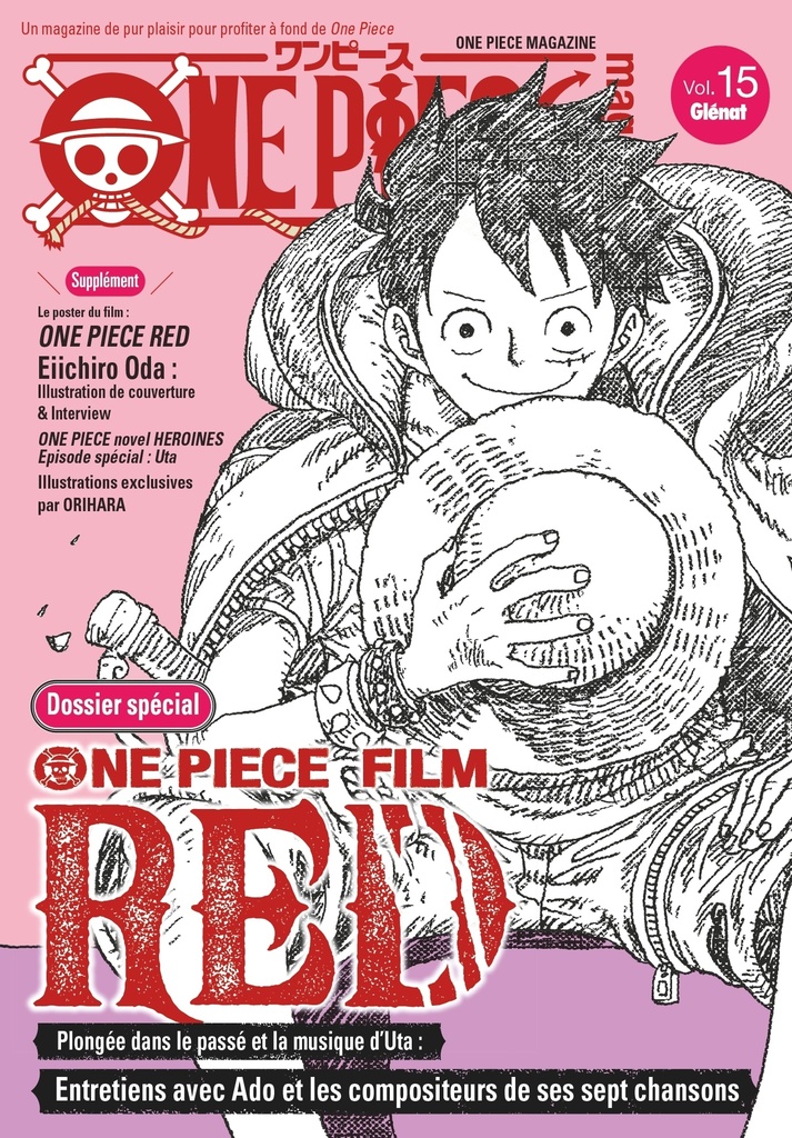 [9782344062661] One Piece Magazine - Tome 15