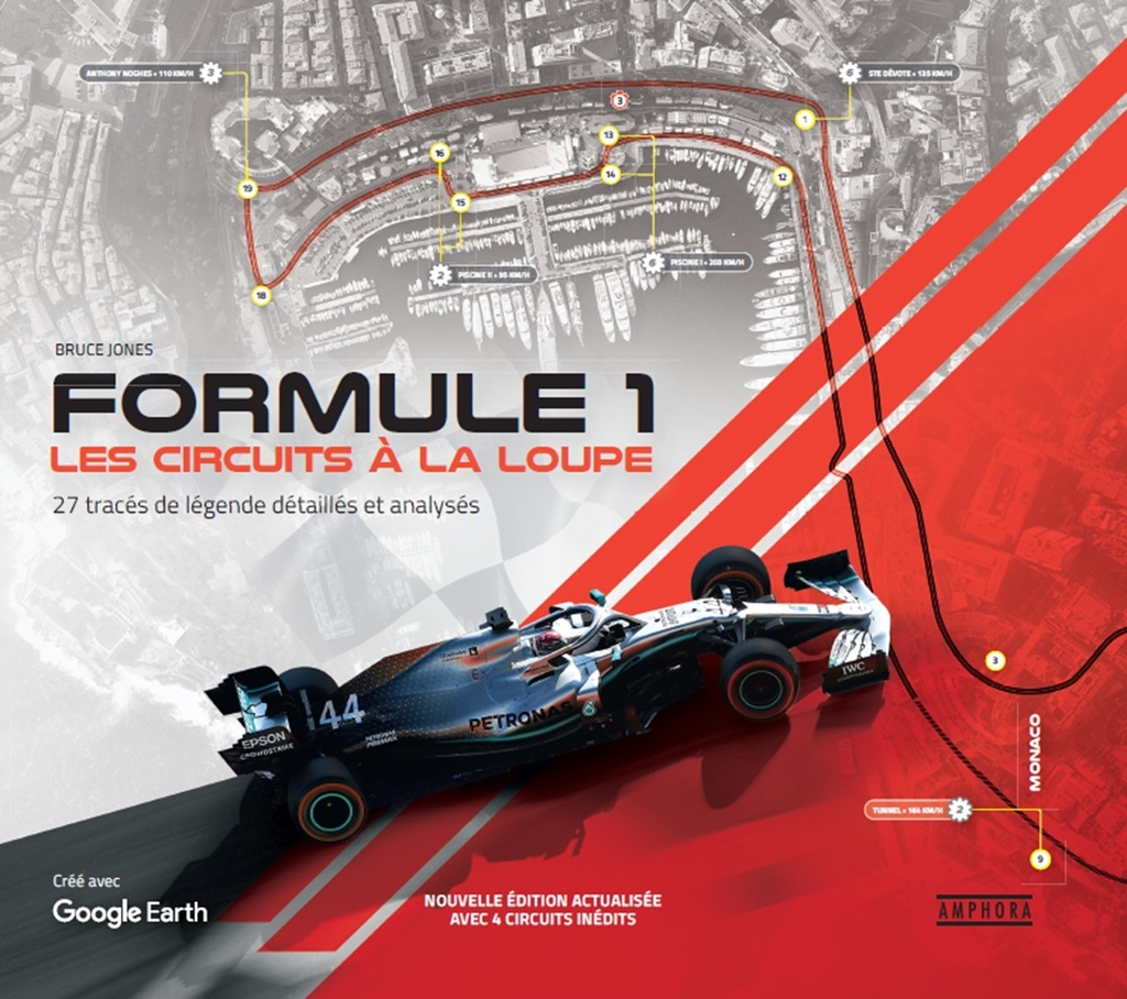 [9782757606186] Formule 1 : Les circuits à la loupe
