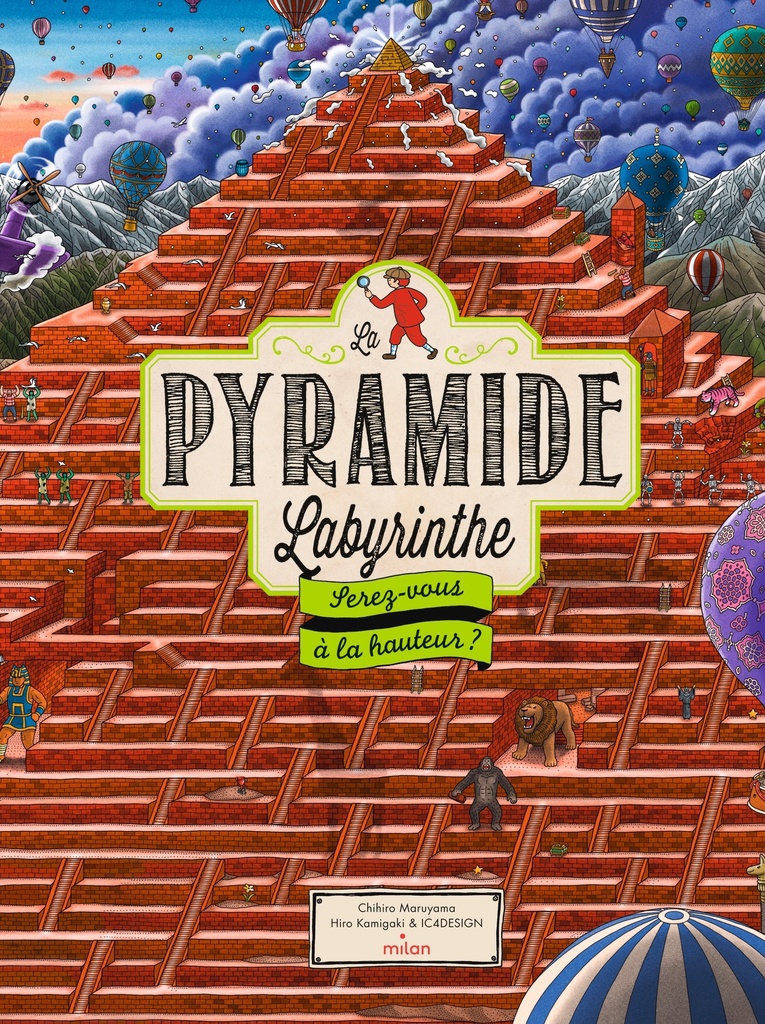 [9782408060503] La pyramide labyrinthe