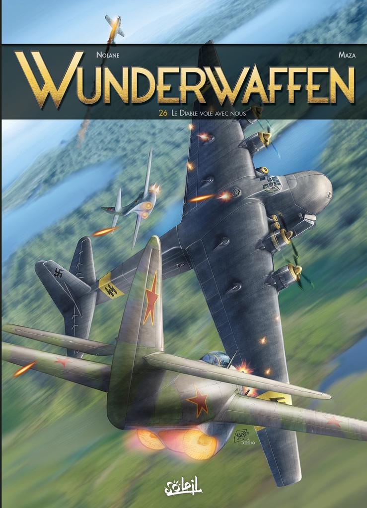 [9782302104501] Wunderwaffen T26 - Le Diable vole avec nous