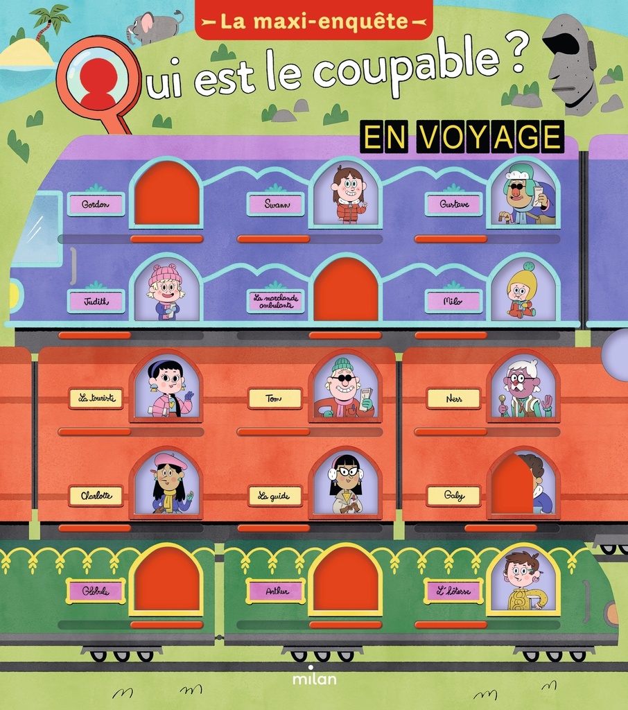 [9782408058692] Qui est le coupable en voyage ? - La maxi-enquête