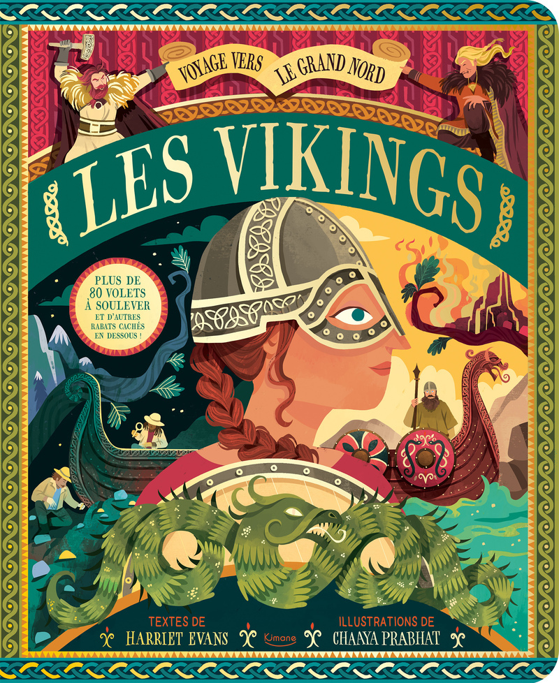 [9782383224020] Les vikings - Plus de 80 volets à soulever et d'autres rabats cachés en dessous !