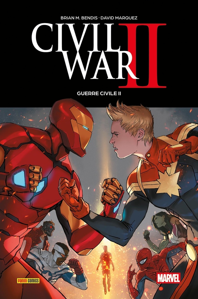 [9791039142496] Civil War II : Guerre Civile II