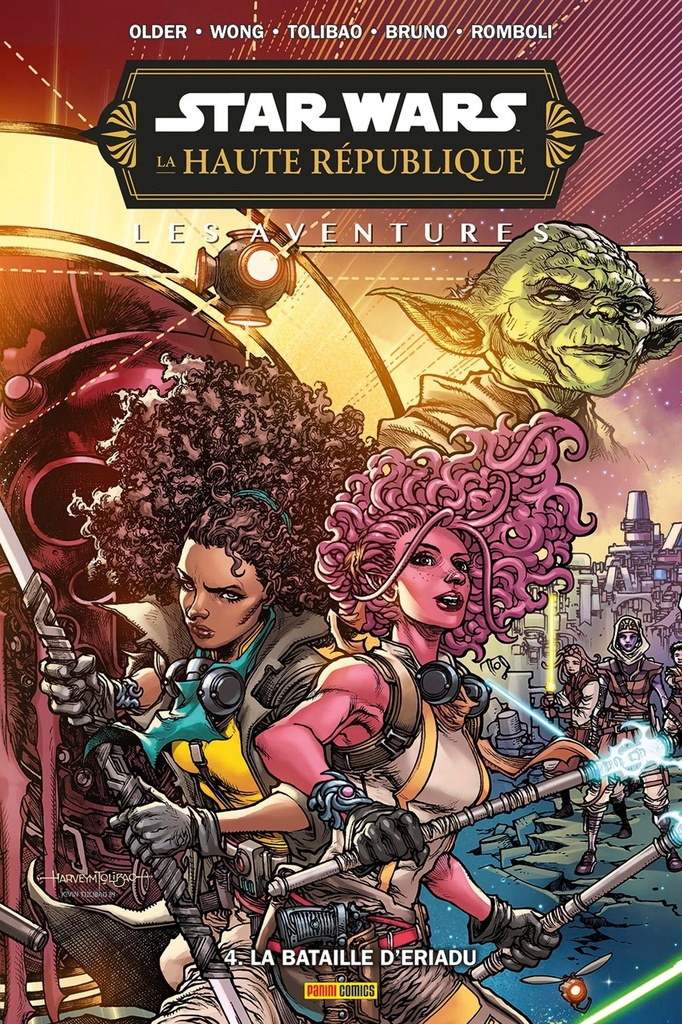 [9791039143967] Star Wars - La Haute République - Les aventures - Phase III T04 : La bataille d'Eriadu